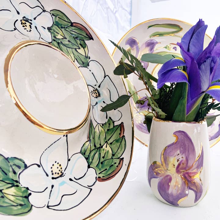 Magnolia Creative Co. - Wholesale Condiment/Dip Bowl - Magnolia Chip and Dip1