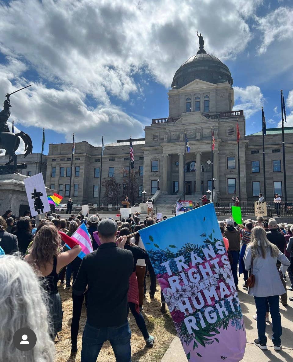 Transpainter - Wholesale Flag - Trans Rights Are Human Rights Flag | Trans Pride Flag5