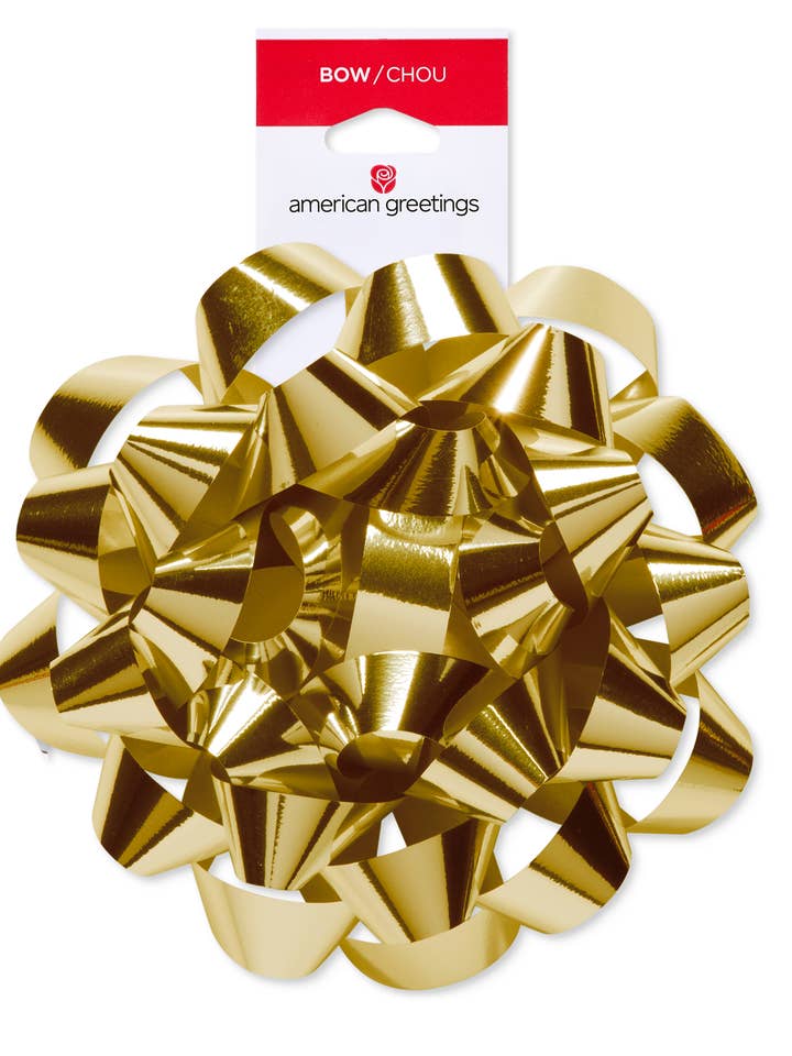 Bows 4" Gold | AGBW | BOW | SAL06295964O for wholesale by DICKENS INC.