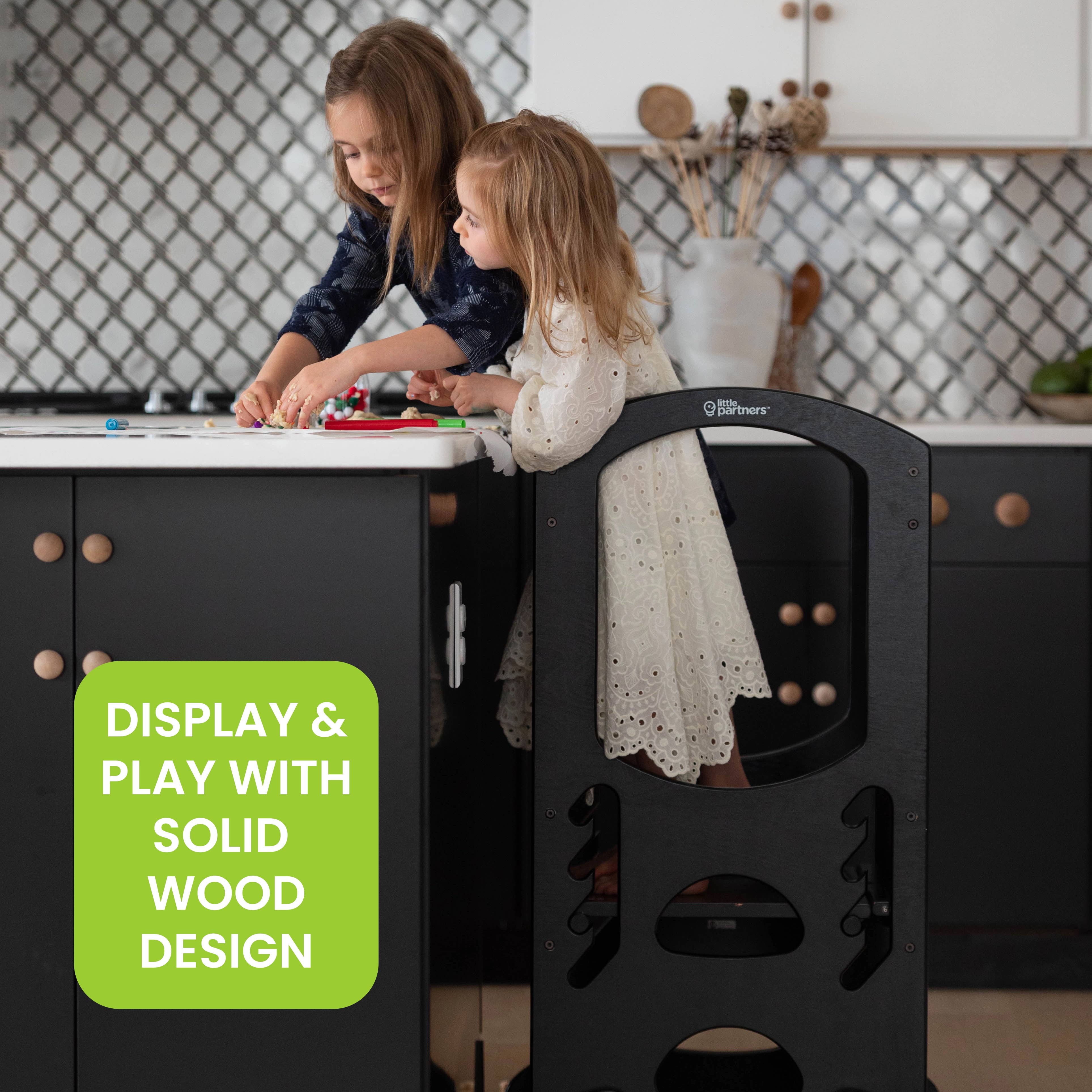 Little Partners - Vendita all'ingrosso Giocattolo in legno - Bambini - The Learning Tower® - Torre per Bambini Little Partners®15