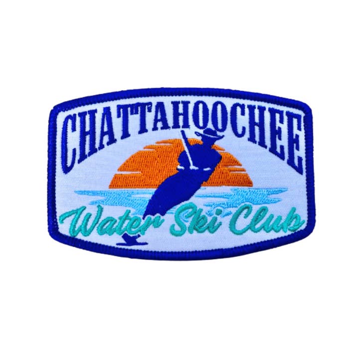 River Bent Hat Co. - Wholesale Patch - Chattahoochee Water Ski Club Patch
