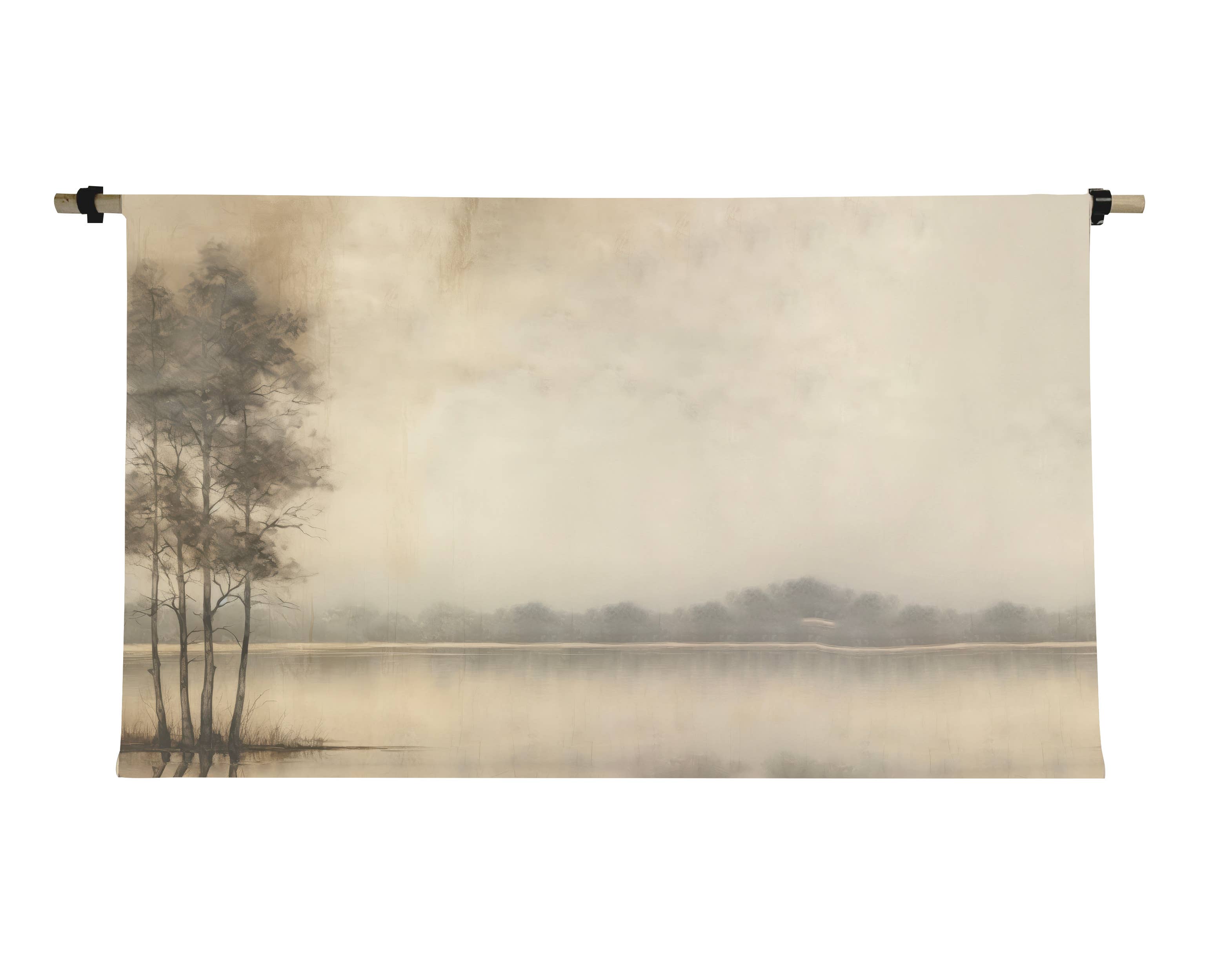 Brayden and Brooks – Impressão artística por atacado – Prelhos de tela horizontais de 6'x3'28