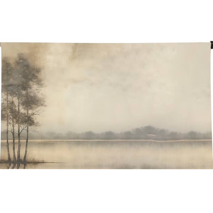 Brayden and Brooks – Impressão artística por atacado – Prelhos de tela horizontais de 6'x3'28