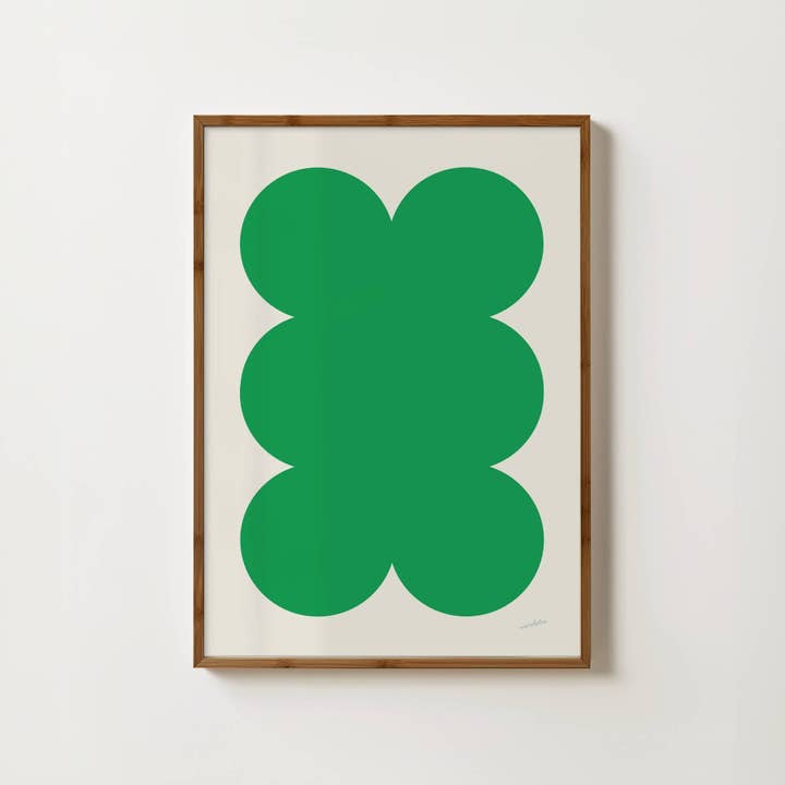 IMPRESIÓN DE OLAS VERDES para venta al por mayor de Wordotco