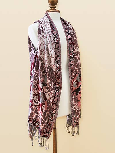 Peony Blush Slotted for engroshandel hos The Posh’mina