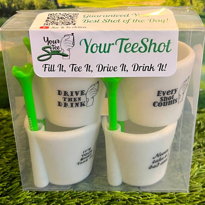 YourTeeShot - Vendita all'ingrosso Regalo divertente/originale - Nuovissimo articolo regalo per il golf, «The Foursome»13