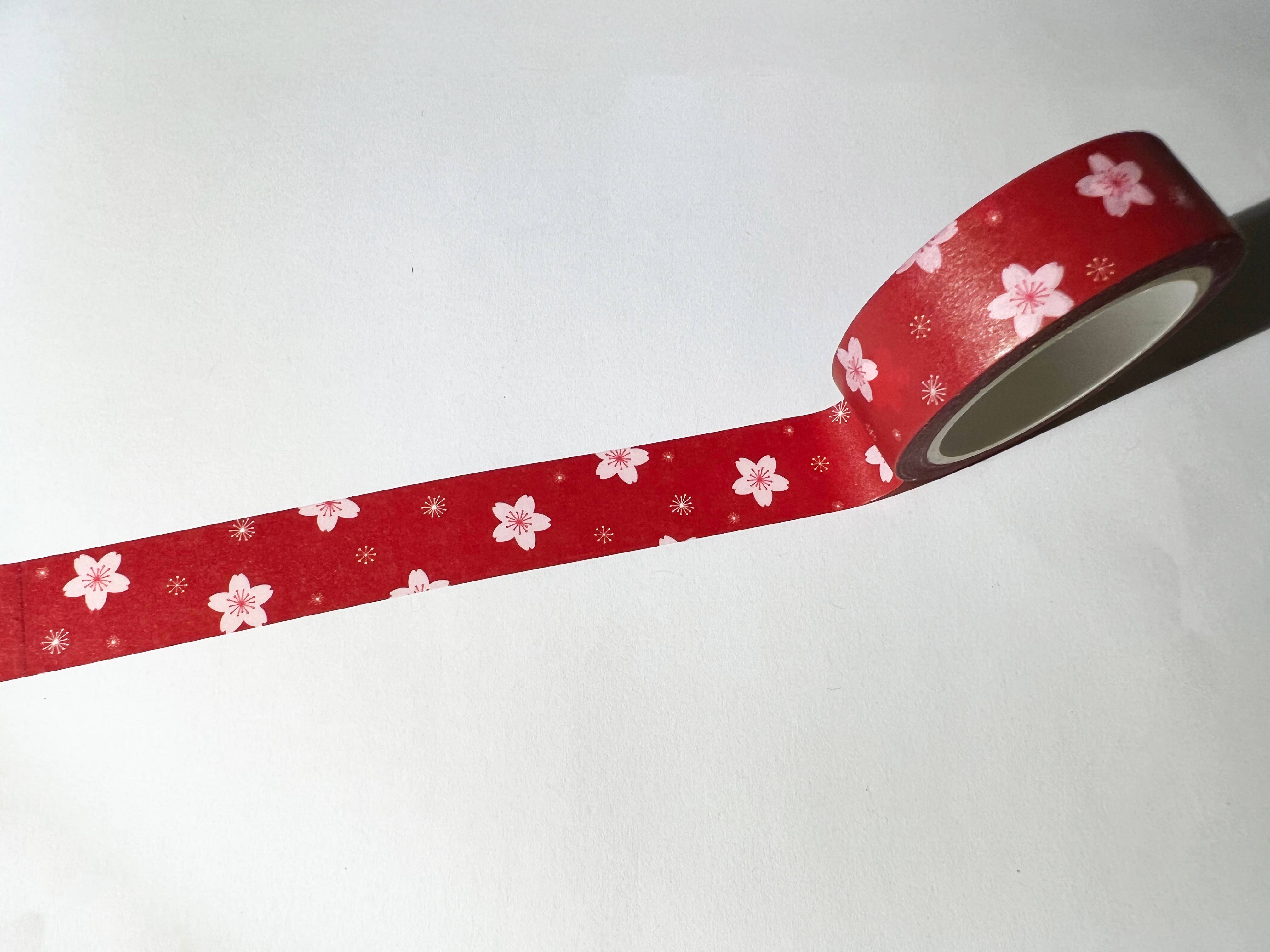 Meloncholy Co. - Wholesale Washi Tape - Sakura Washi Tape0