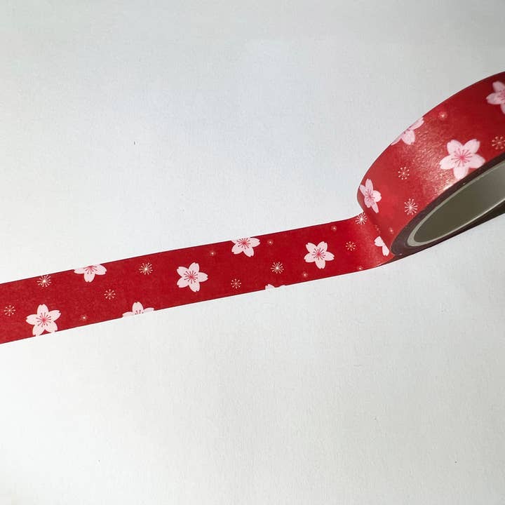 Meloncholy Co. - Wholesale Washi Tape - Sakura Washi Tape
