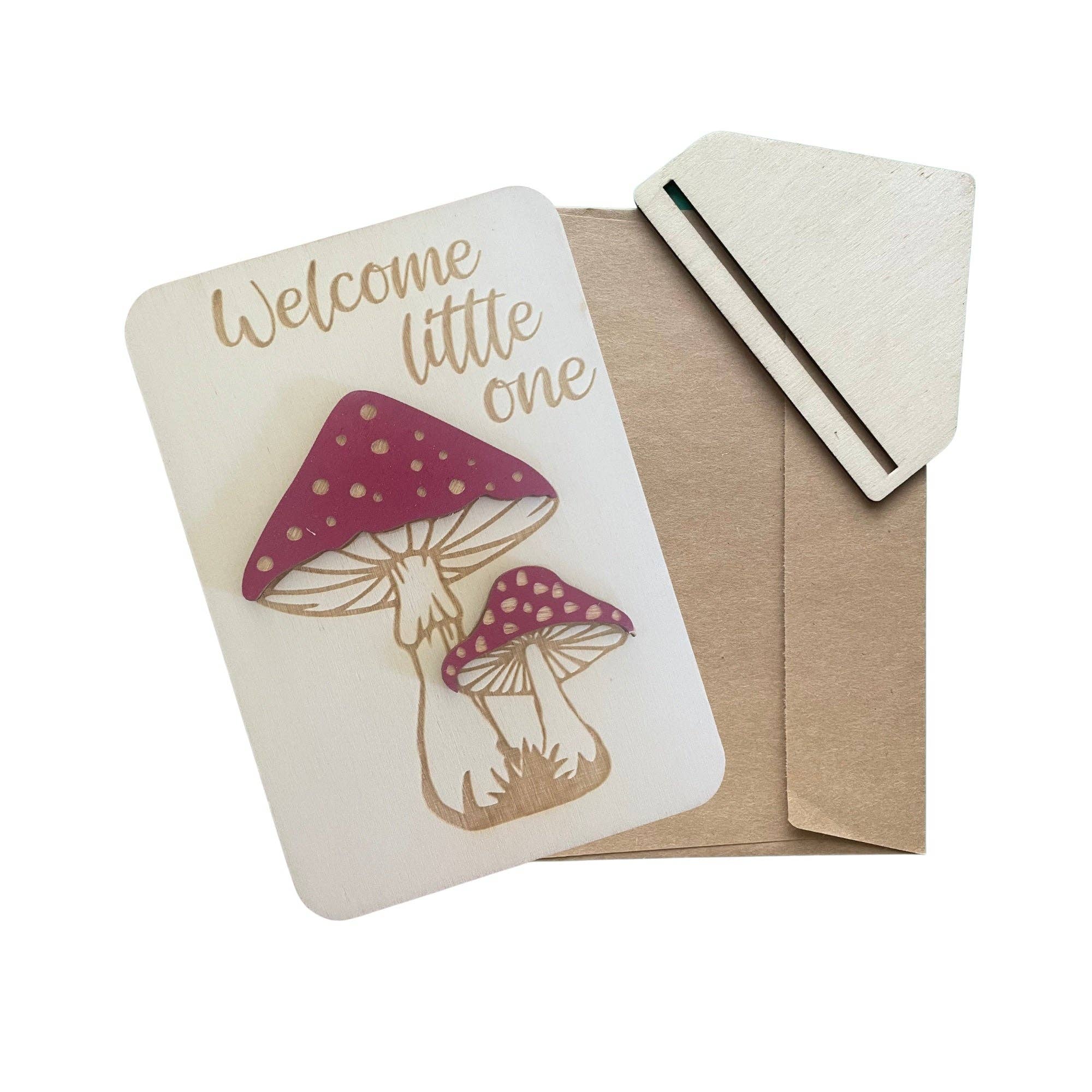 Cheeky Charlie Keep Cards - Wholesale Baby Card - Welcome Little One1