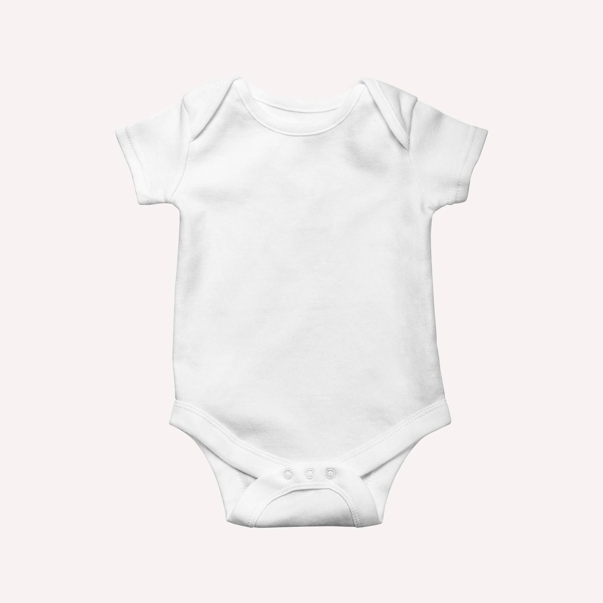 TOET Store - Wholesale Rompertje - Baby - Rompertje basic Alpine White (blanco)