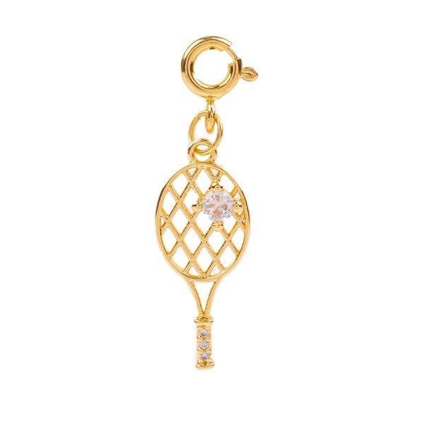TENNIS RACKET CHARM for wholesale by Charmed By The Crowns