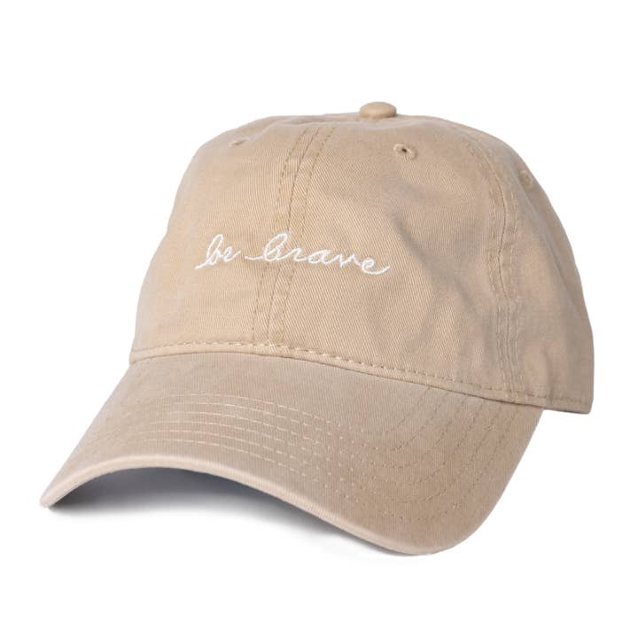 BE BRAVE hat for wholesale by Jenni Earle