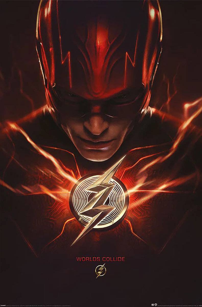 Close Up GmbH - Wholesale Poster - The Flash Movie Poster Speed Force 61 cm x 91.5 cm0