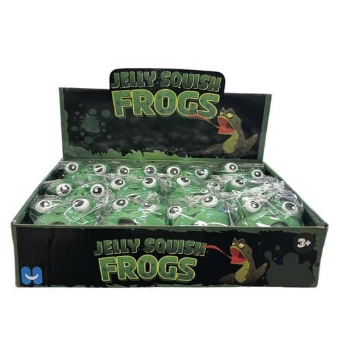 Handee Products - Wholesale Squishy Toy - Kids & Baby - Water Beads Jelly Squish Frogs