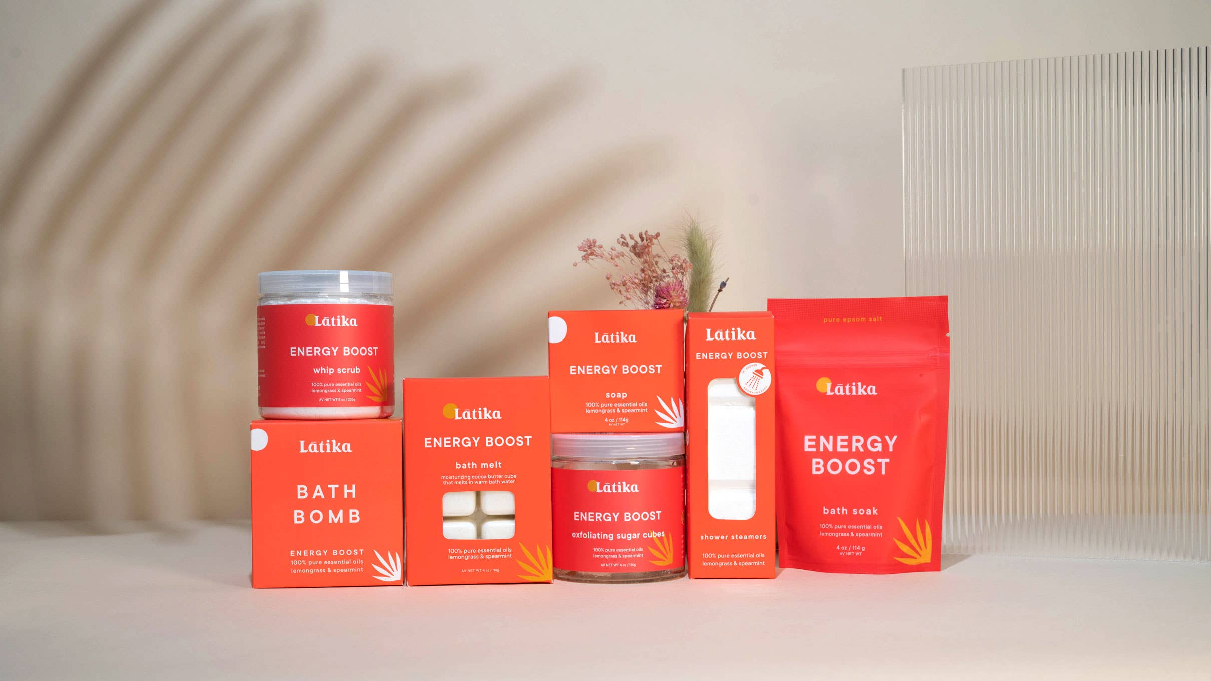 Latika Beauty – sabonete sólido por atacado – Sabonete Energizante de Erva-príncipe6