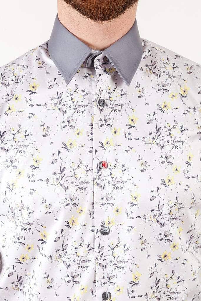 Aayat Menswear - Wholesale Button Down Shirt - Men's - FRENCH CUFF SHIRTS WITH REMOVABLE COLLAR MONTPELLIER2