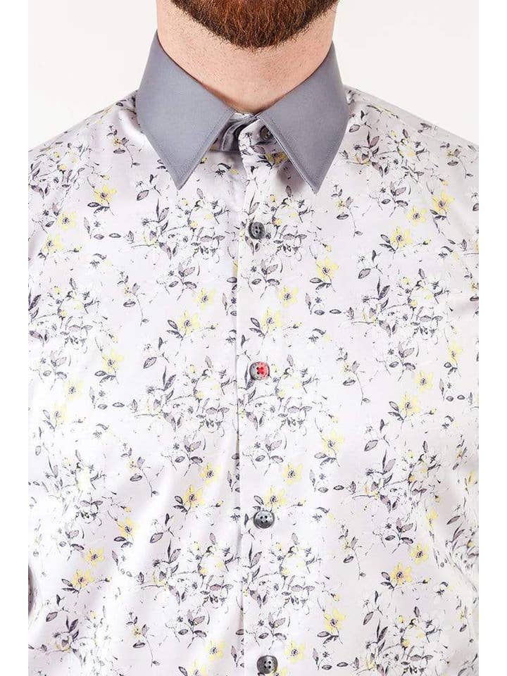 Aayat Menswear - Wholesale Button Down Shirt - Men's - FRENCH CUFF SHIRTS WITH REMOVABLE COLLAR MONTPELLIER2