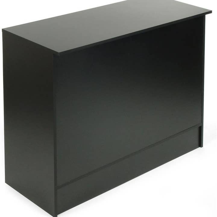 Only Hangers - Wholesale Retailer Display Stand/Case - Cash Register Stand with 3 Height-Adjustable Shelves- 48"