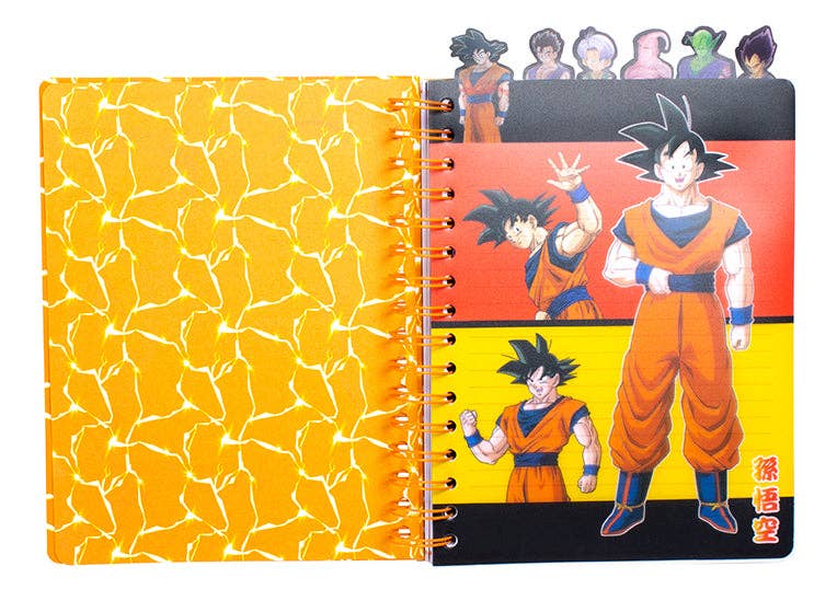 Insight Editions - #1 Pop Culture Publisher - Wholesale Notebook - Dragon Ball Z Spiral Notebook3