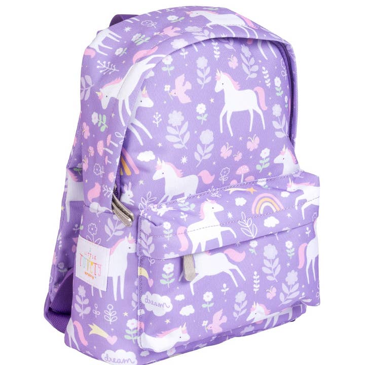A Little Lovely Company - Wholesale Backpack - Kids - Little kids backpack: Unicorn dreams1