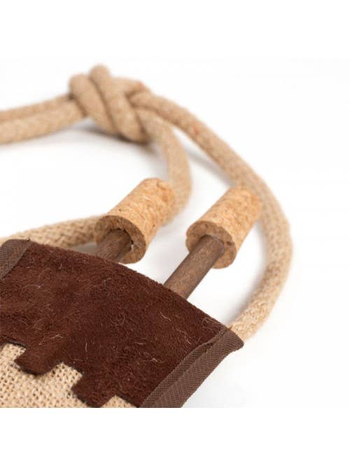 KALID MEDIEVAL - Wholesale Classic Toy - Kids - JUTE QUIVER FOR CROSSBOW ARROWS S - ST0362