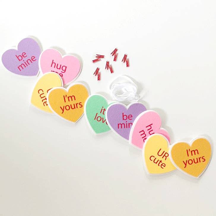 Decomod - Wholesale Decorative Tabletop Object - Conversation Heart, Set of 100