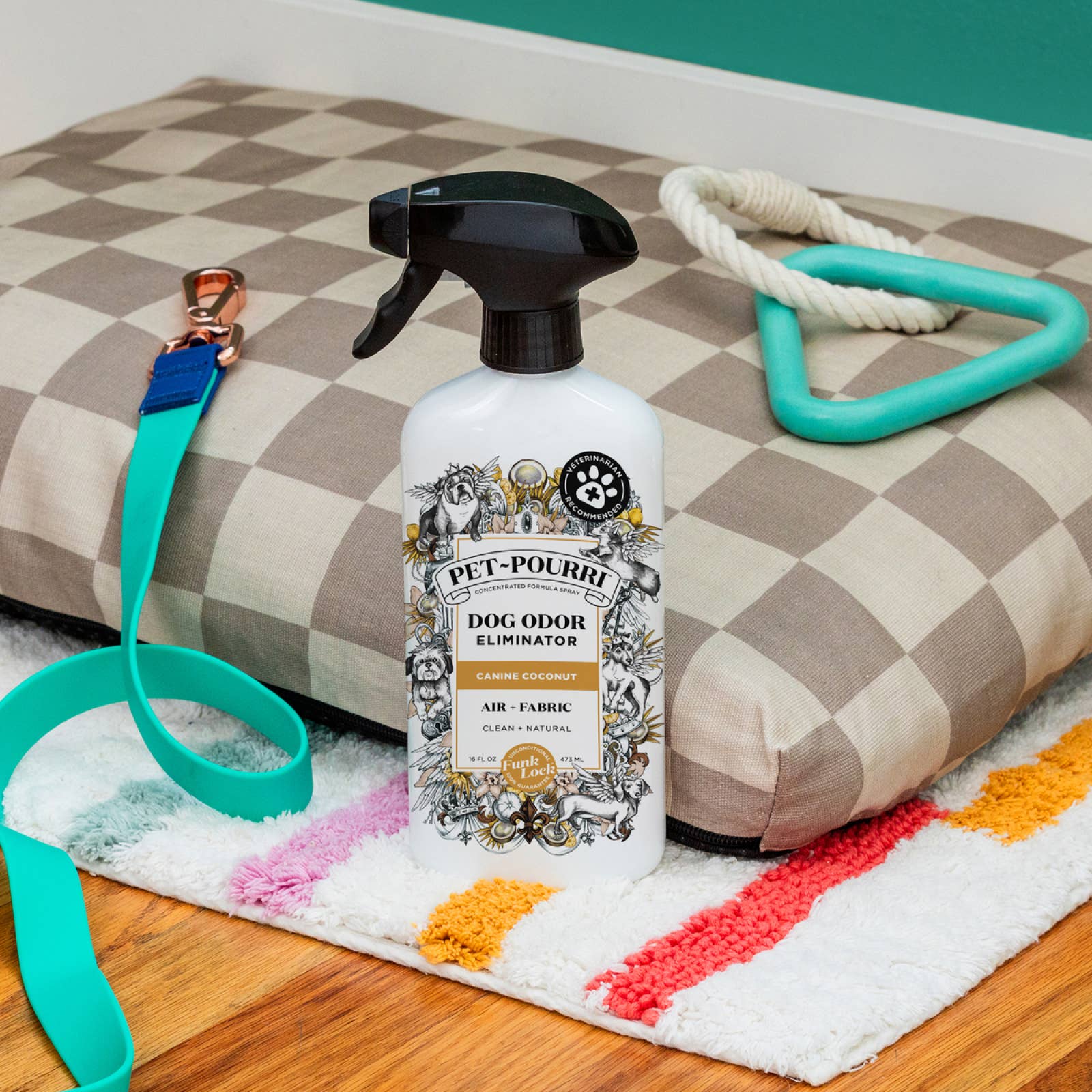 ~Pourri - Wholesale Pet Deodorizing Spray - Pet~Pourri Dog Canine Coconut Air + Fabric Odor Refresher3