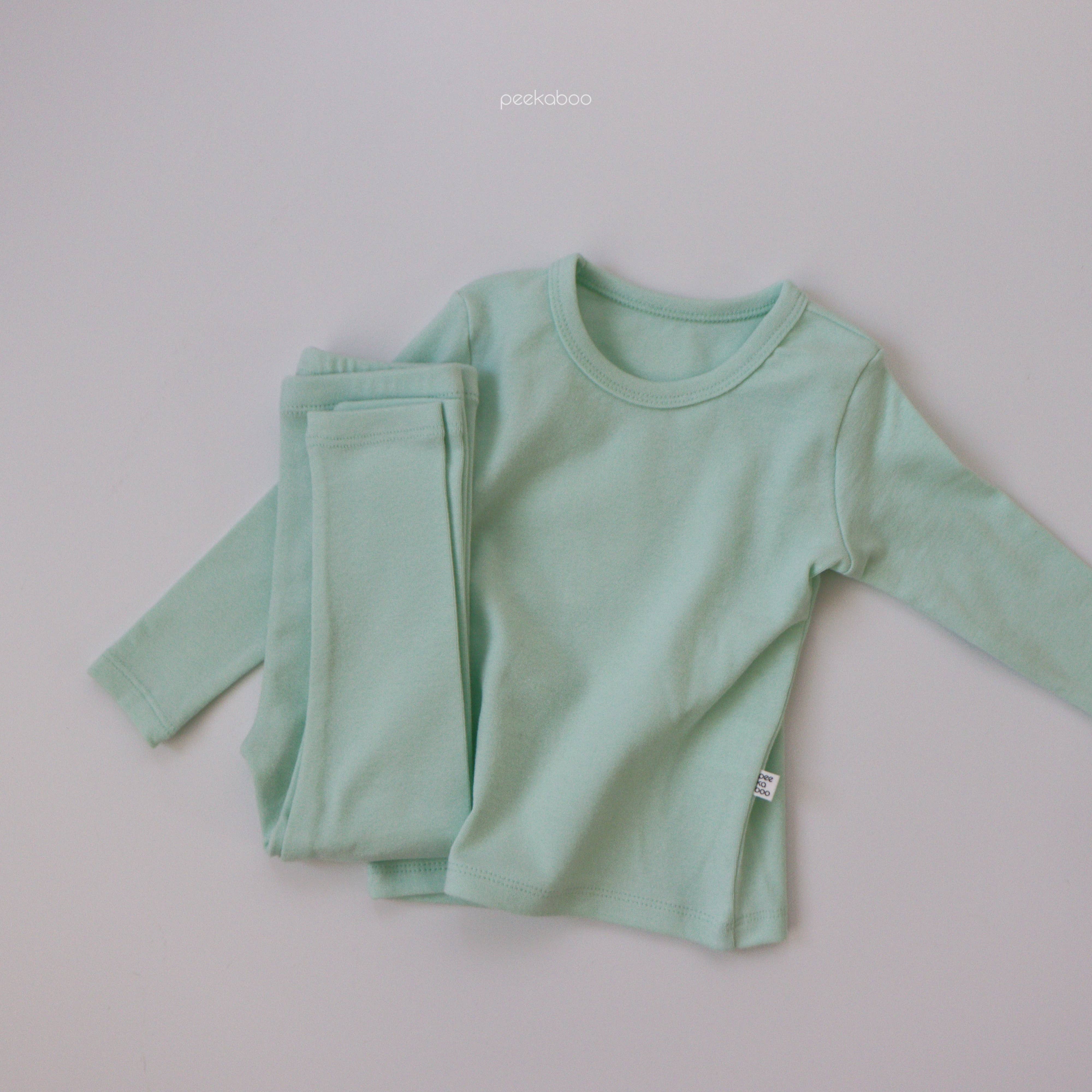 peekaboo – wholesale Sleepwear set – Kids – Spring Kids Cotton Pajamas, Toddler pajamas, pastel pajamas,2