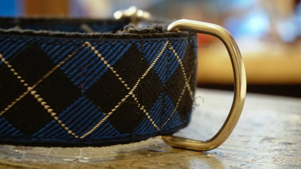 hundsfutter – wholesale Halsband - Hund – Brett hundhalsband i vattenavvisande nylon2