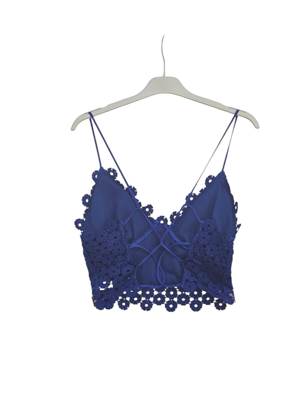 L.STEVEN - Wholesale Bralette - Women's - Lace bra with crossed back2