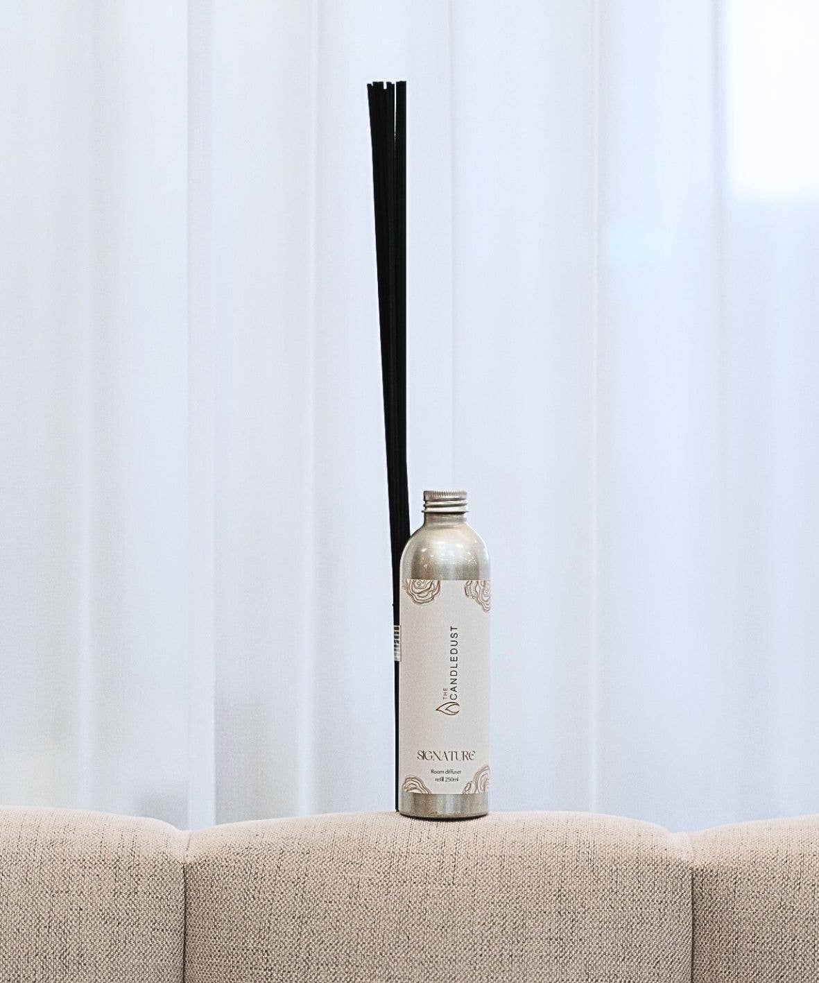 The Candledust - Wholesale Reed Diffuser - Refill bottle 250ml/8.45oz Reed Diffuser | Luxury | Home4