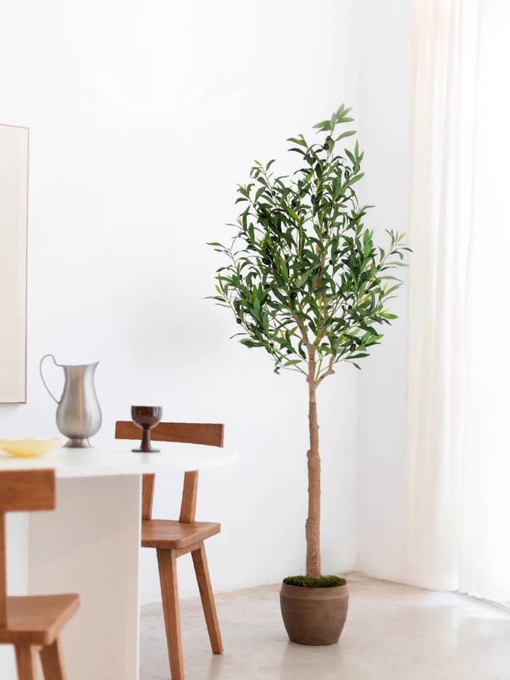 Kunstig oliventræ Moon 150 cm for engroshandel hos Maia Shop