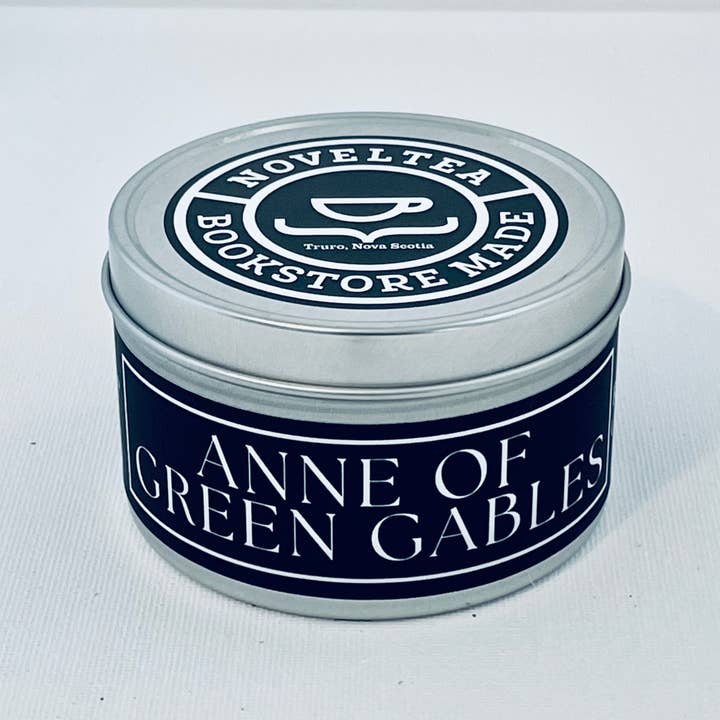 Anne of Green Gables - Raspberry Cordial Scented Black Label Candle for wholesale by NovelTea Bookstore & Gifts