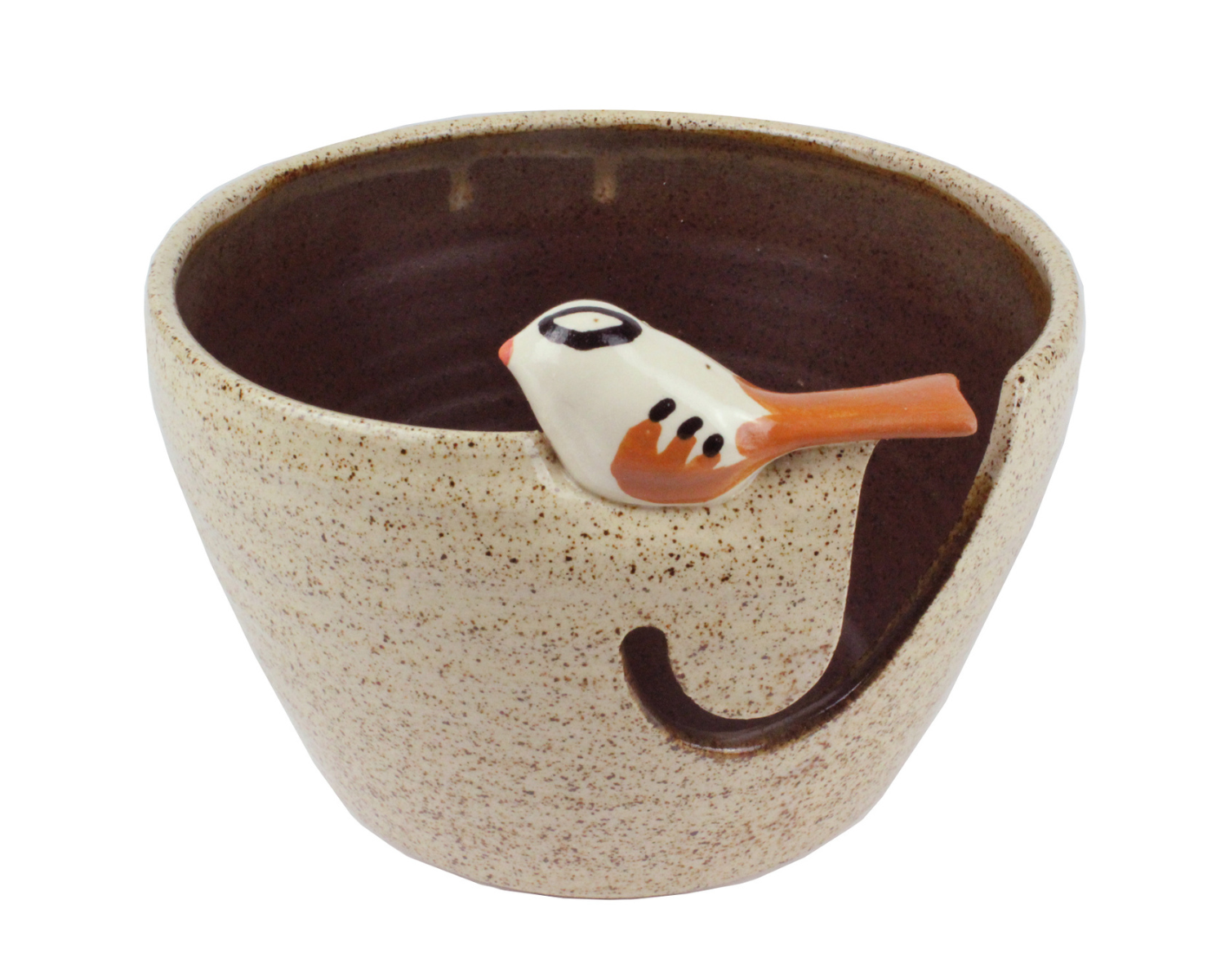 Cōppa Cōllaborative LLC - Wholesale Knitting/Crochet Supplies - Ceramic Birdie Yarn Bowl15