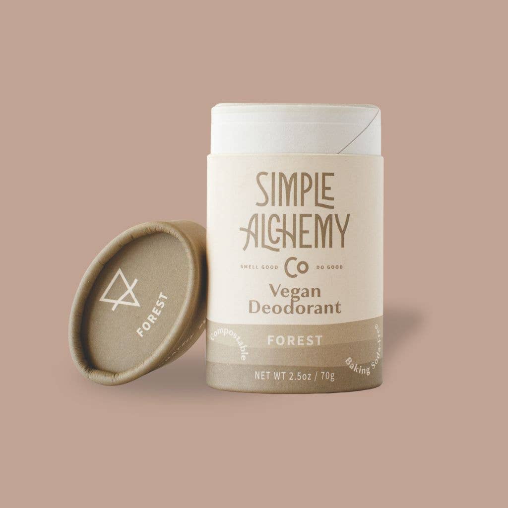 Simple Alchemy Co - Wholesale Deodorant - Unisex - Forest Natural Deodorant1