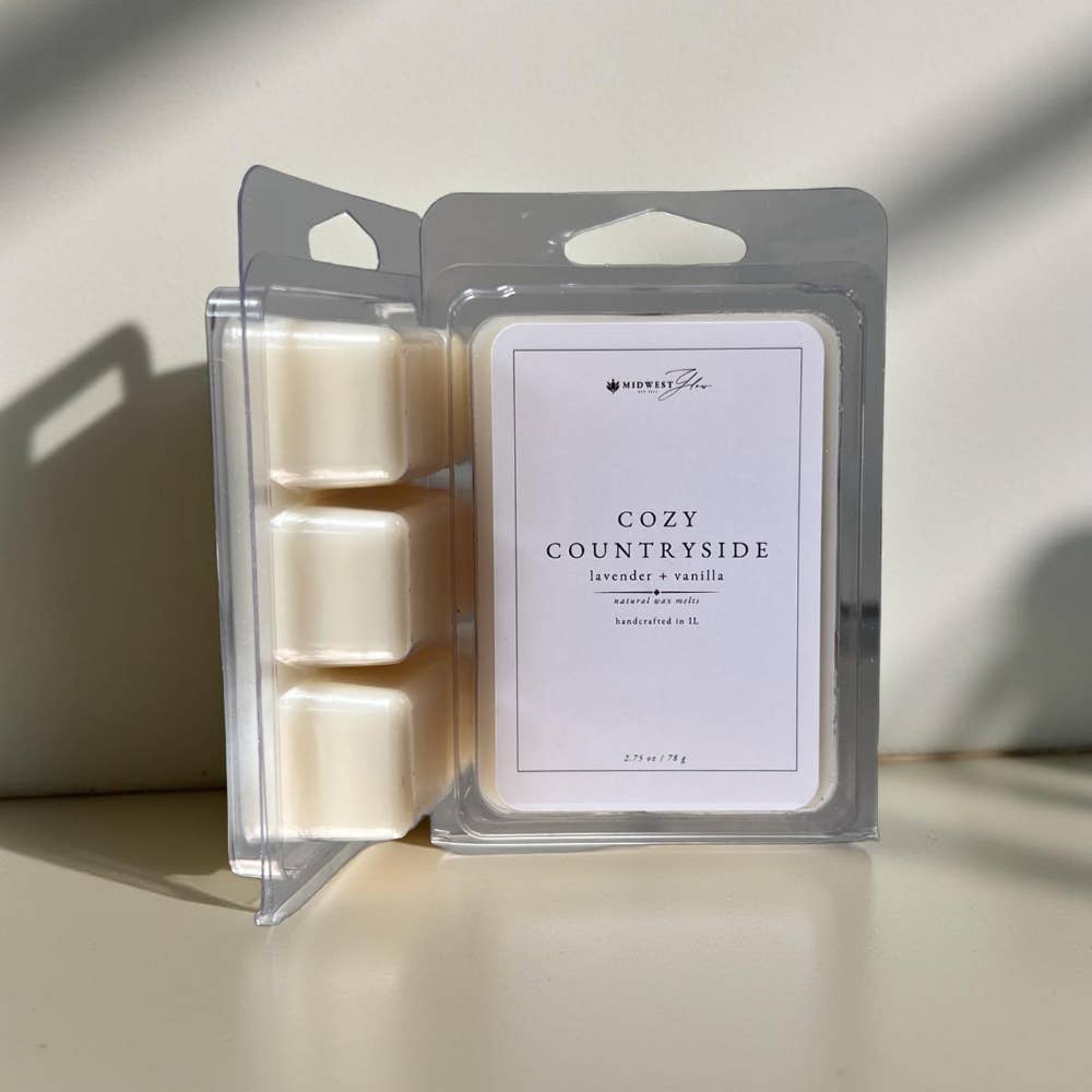 Midwest Glow - Wholesale Wax Melt - Cozy Countryside Wax Melts