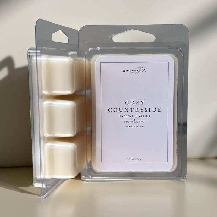 Midwest Glow - Wholesale Wax Melt - Cozy Countryside Wax Melts0