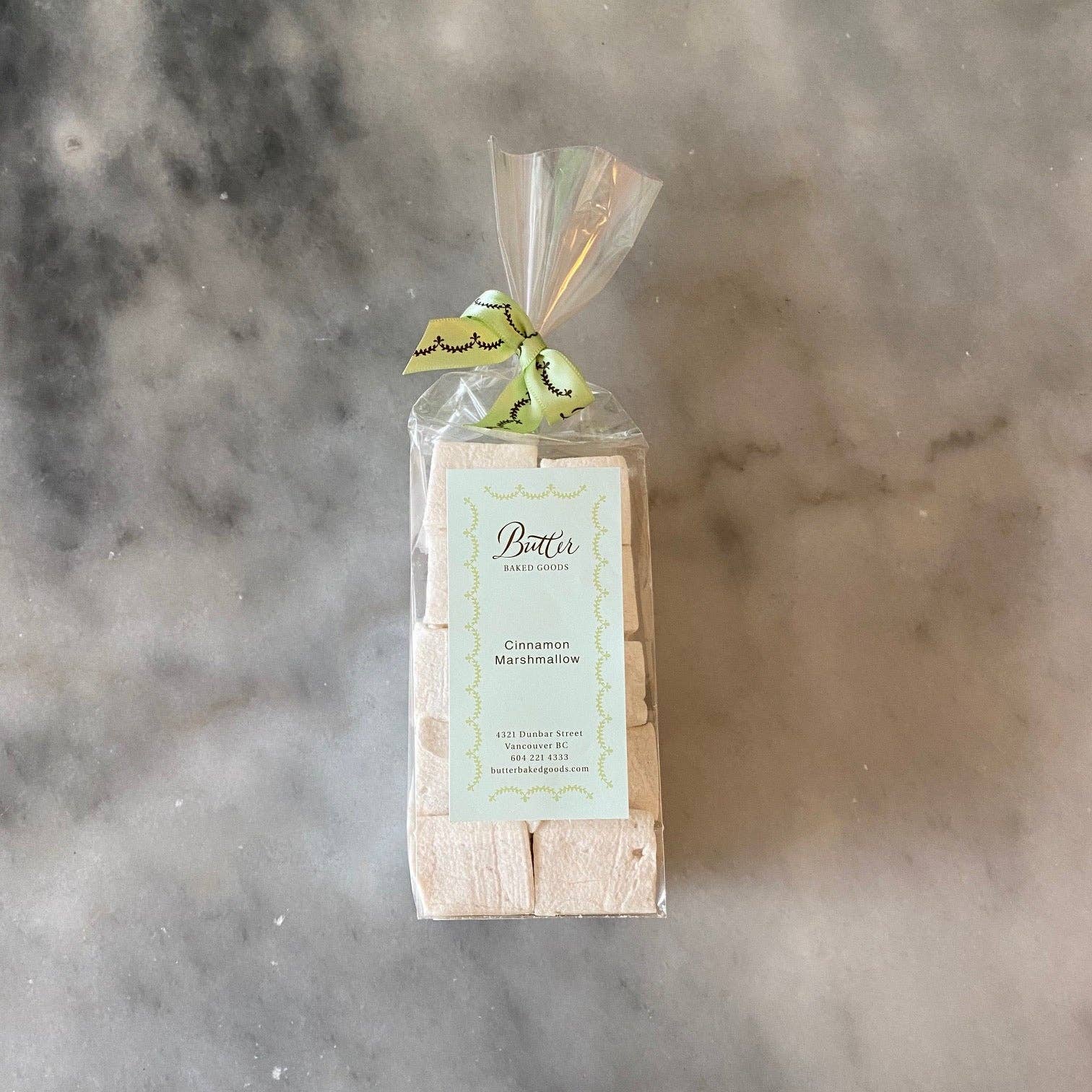 Butter Confections & Tea (formerly Butter Baked Goods) - Wholesale Marshmallow - 10pc Gourmet Marshmallows11