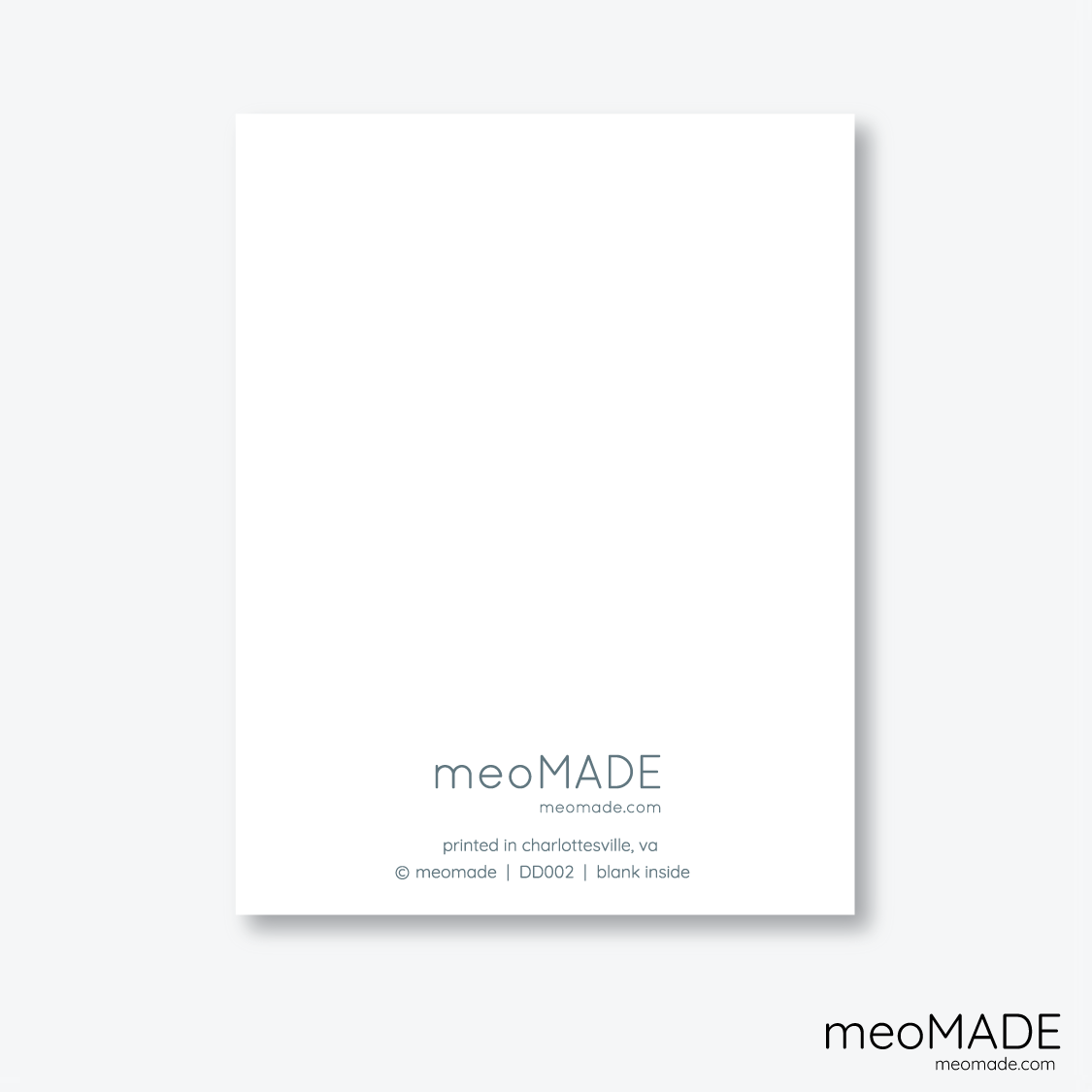 meoMADE - Wholesale Father's Day Card - Father's Day Three Cheers For Dad Greeting Card1
