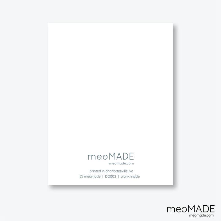 meoMADE - Wholesale Father's Day Card - Father's Day Three Cheers For Dad Greeting Card1