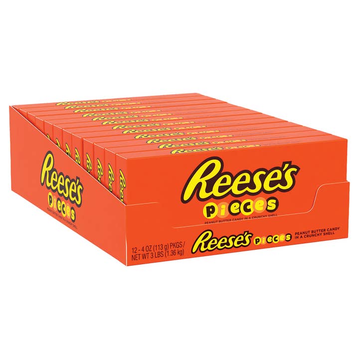 Kelli's - Wholesale Chocolate Covered Sweets - Theater Box Candy - Reese's Pieces