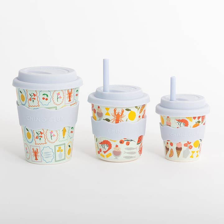 Chino Club - Wholesale Drinking Glass/Cup - Kids & Baby - Amalfi Kids Keep Cup 8oz