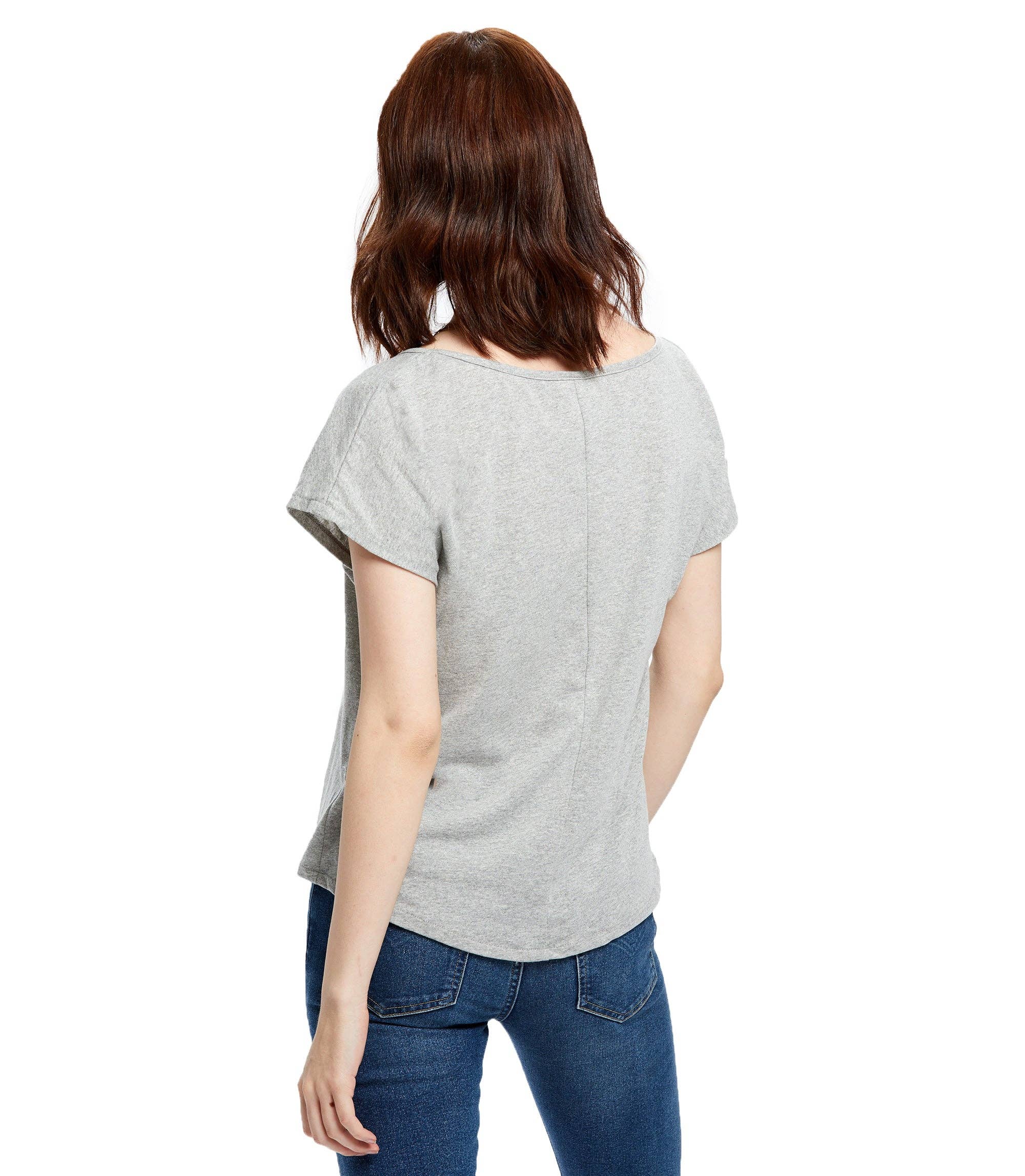 US Blanks - Wholesale T-Shirt - Women's - Women's Up-cycled/Recycled Scoop Blouse, 30 singles, 4 oz8