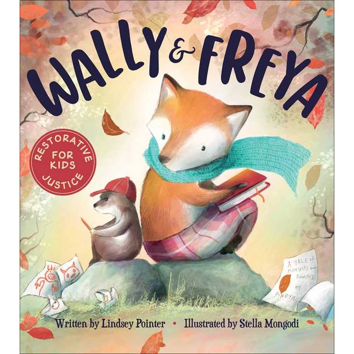 Wally & Freya by Lindsey Pointer for wholesale by Simon & Schuster