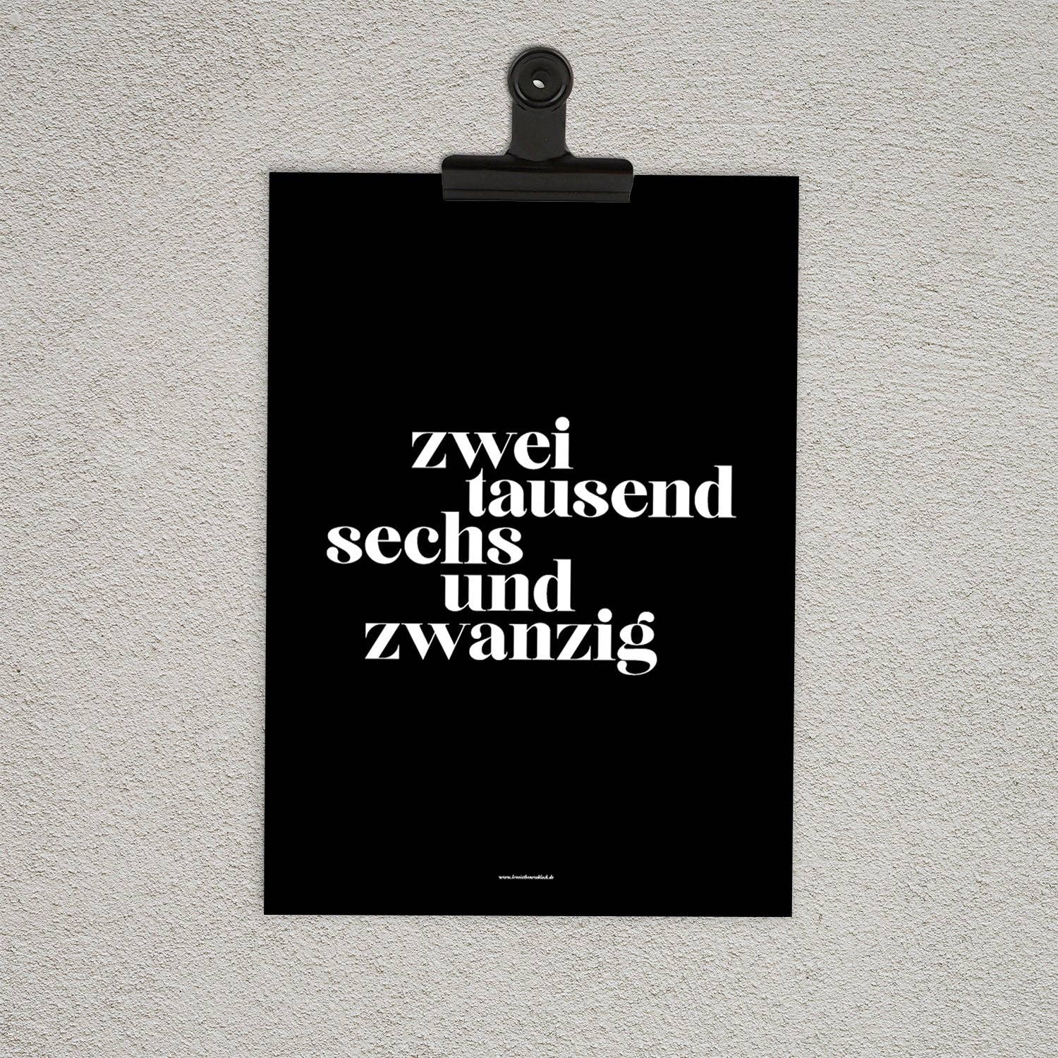 Love is the new black – Calendário por atacado – Calendário 20260