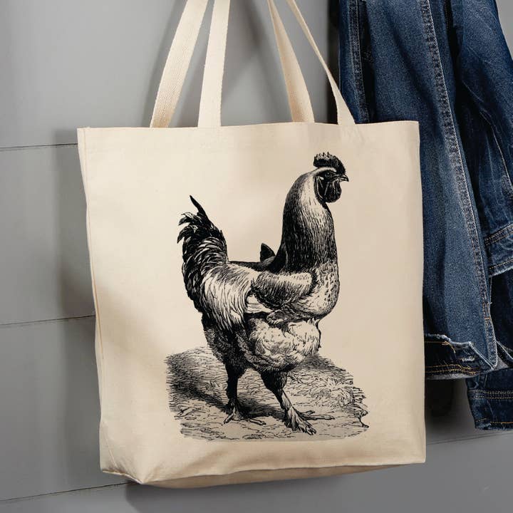 País francés, gallo, bolsa de 12 oz para venta al por mayor de Avery Lane Gifts