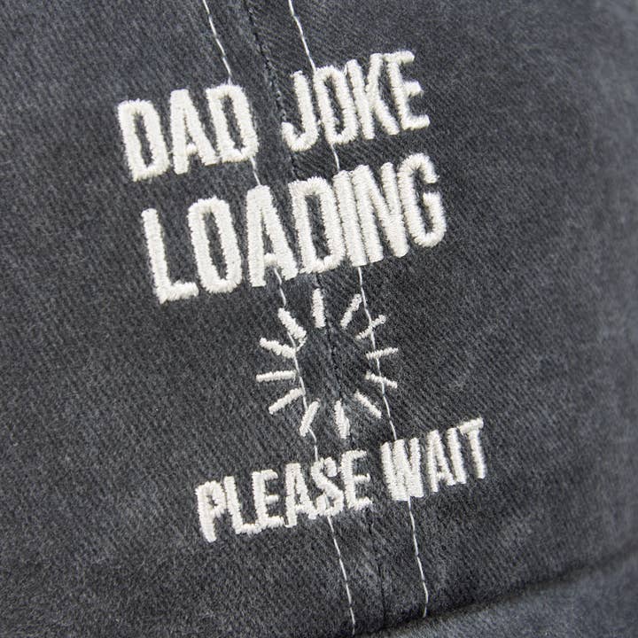 Primitives by Kathy - Wholesale Baseball Cap - Unisex - Dad Joke Loading Baseball Cap