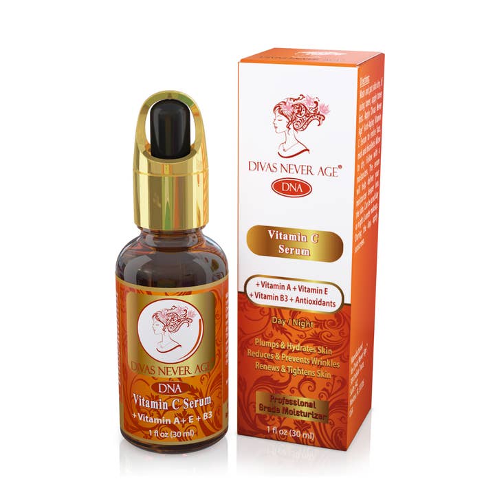 Divas Never Age® Vitamin C Serum for wholesale by Divas Never Age®