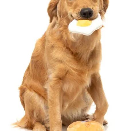 In Vogue Pets – wholesale Pet plush toy – Dog – Dog's Breakfast 3PK - Dog Toy3