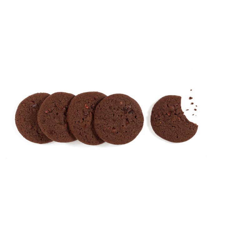Rustic Bakery - Wholesale Cookie - Chocolate Cacao Nib Cookies1